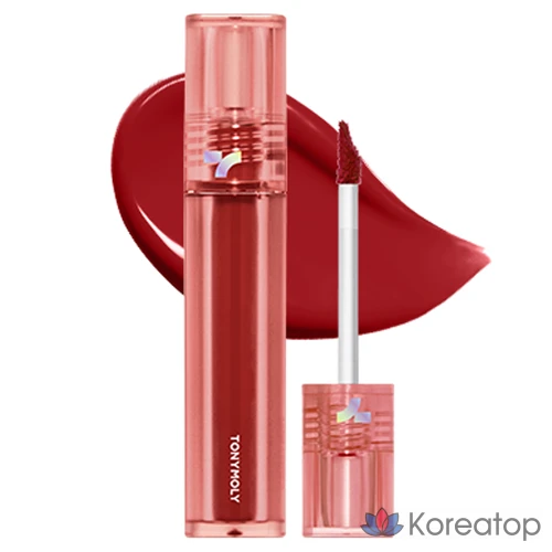 Тинт для губ Tony Moly Perfect Lips Shocking Lip Tint, оттенок N07 Burnt Rose Shocking, 1 шт.