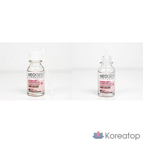 Успокаивающий лосьон для точечного нанесения Neogen A Clear Soothing Pink Spot Eraser