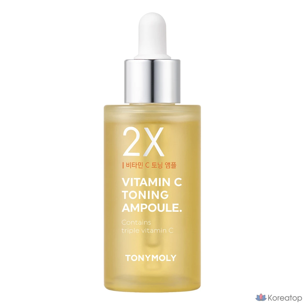 Тонизирующая ампула Tony Moly 2X с витамином С, 50 мл, 1 шт.