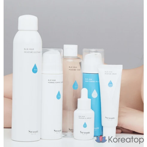 Успокаивающий спрей Throum Blue Aqua