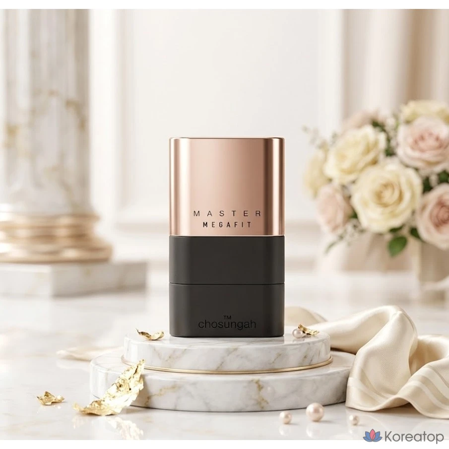 Флюид-стик CHOSUNGAH Mega Fit Stick Foundation Master SPF50+ PA++++, оттенок Sand Beige 23, 16 г, 1 шт.