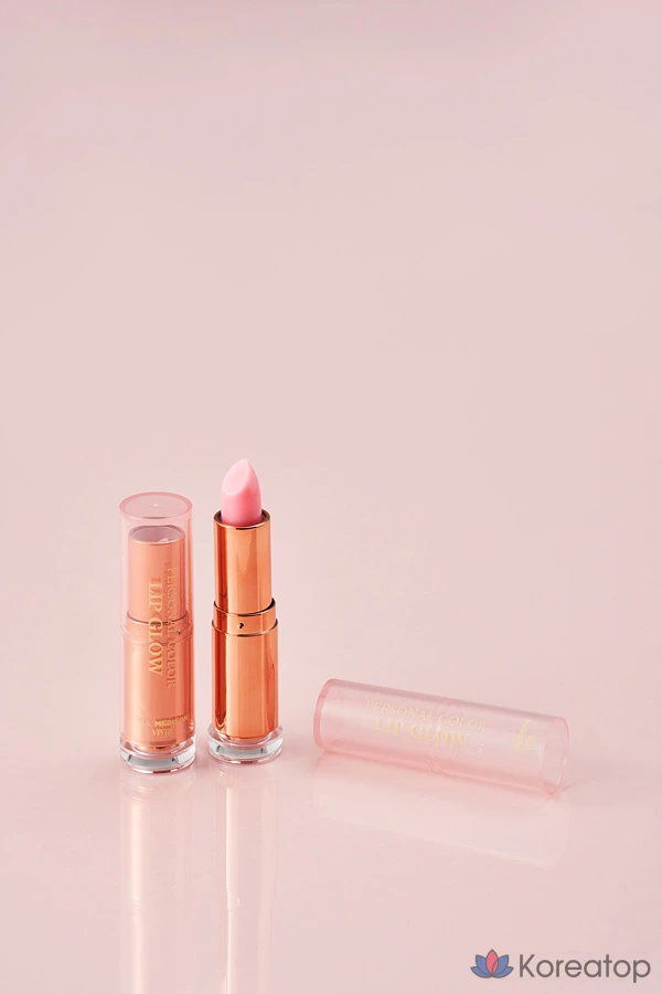 Губная помада PAUL MEDISON Vivid Personal Color Lip Glow, розовая, 3 г, 1 шт.