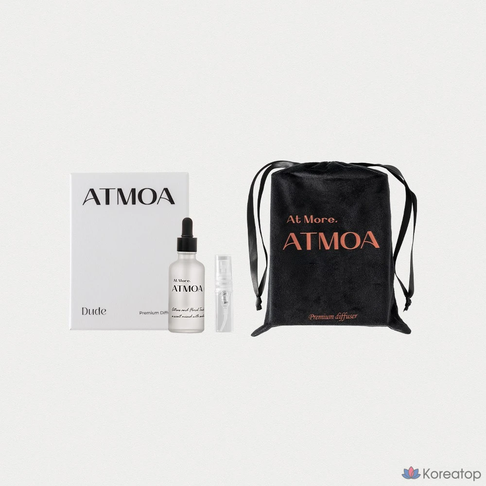 Диффузор для автомобиля Vendict ATMOA Refill, оттенок Hush, 50 мл, 1 шт.