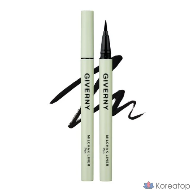 Линер-ручка Giverny Close-Fit Pen Liner, 0,6 г, черный цвет, 1 шт.