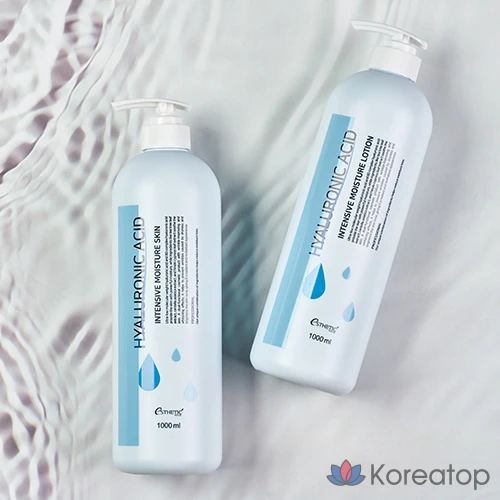 Набор лосьона и крема для лица Esthetic House с гиалуроновой кислотой, 1 шт.