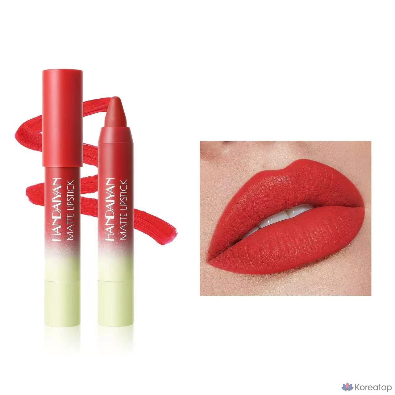 Матовая помада, стойкий карандаш для губ Silky Lasting Lip Liner, 3,2 г, 1 шт., 04