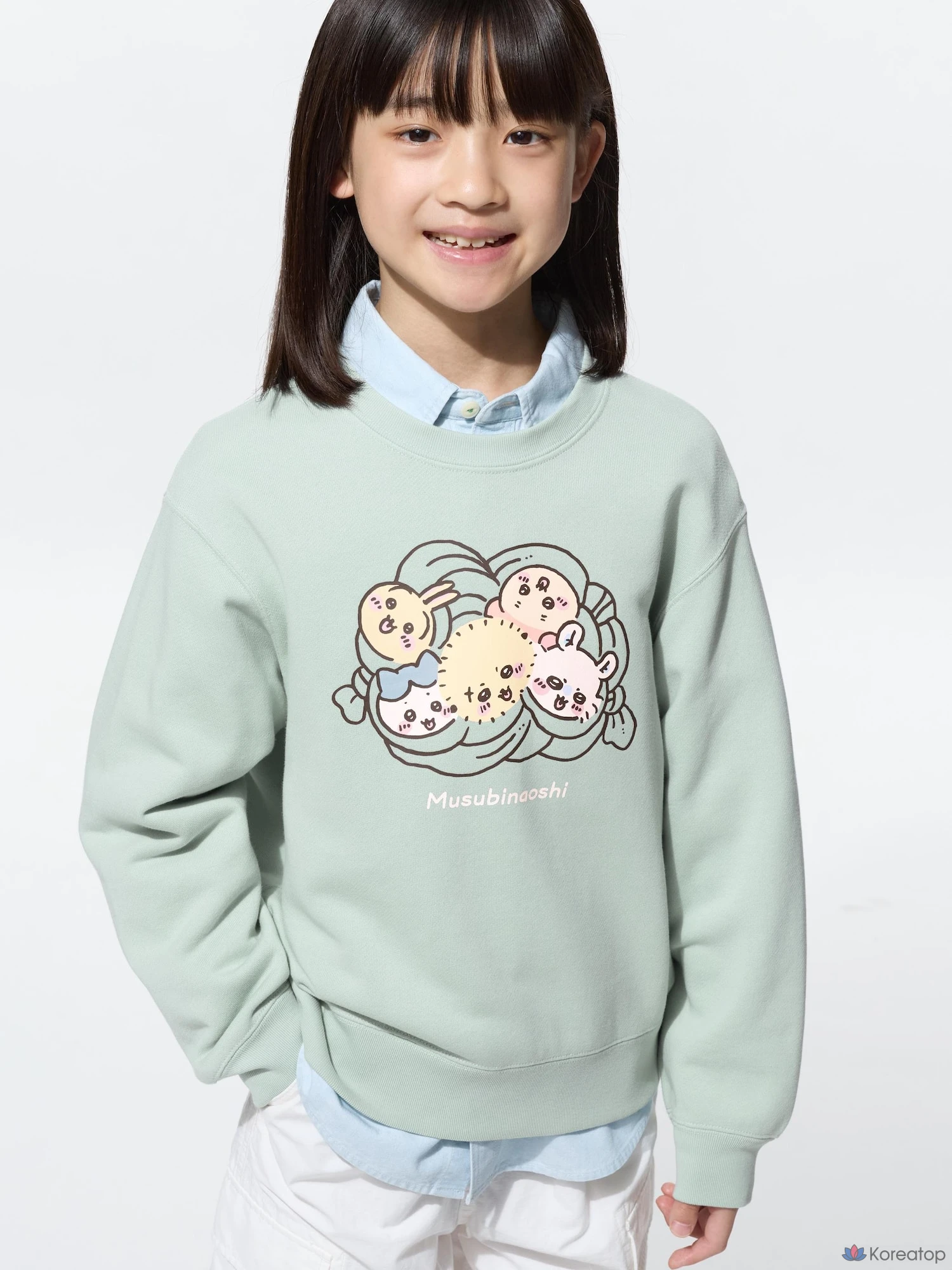 Свитшот для девочек Uniqlo Chiikawa B