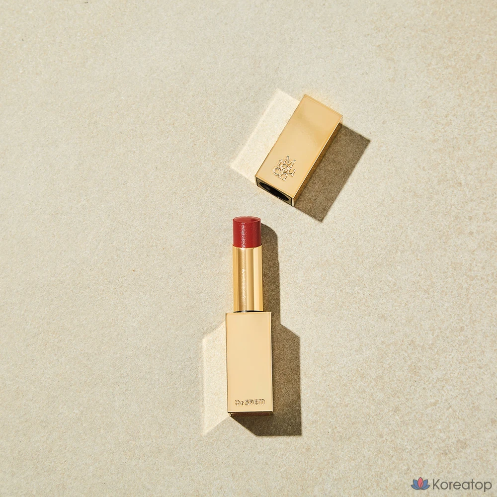 Губная помада The Saem M Touch Shine Lipstick, оттенок BR01 Brick City, 1 шт., фото 5