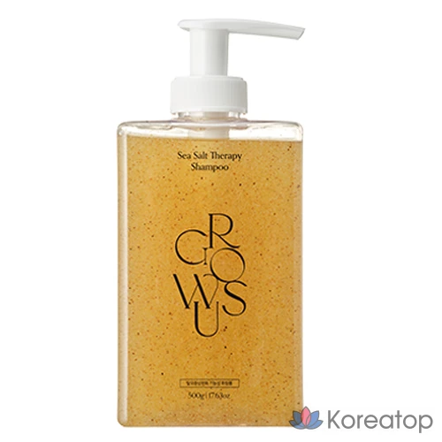 Шампунь GROWUS Sea Salt Therapy, 500 г, 1 шт.