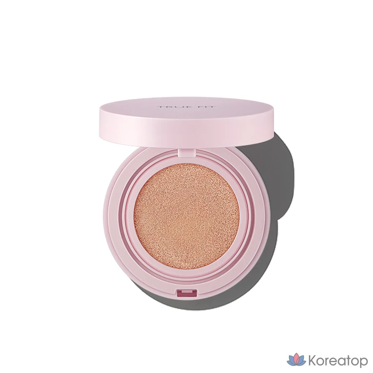 (The Saem) True Fit Fixer Cushion, Oat21, 1 шт.