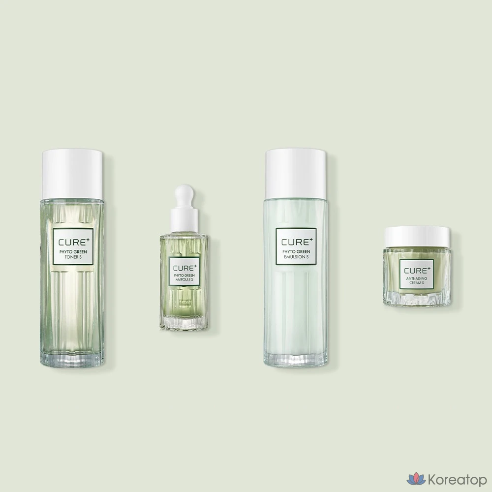 Ампула Kim Jung Moon Aloe La Sense Aloe Cure Phyto Green Ampoule S, 50 мл, 1 шт.