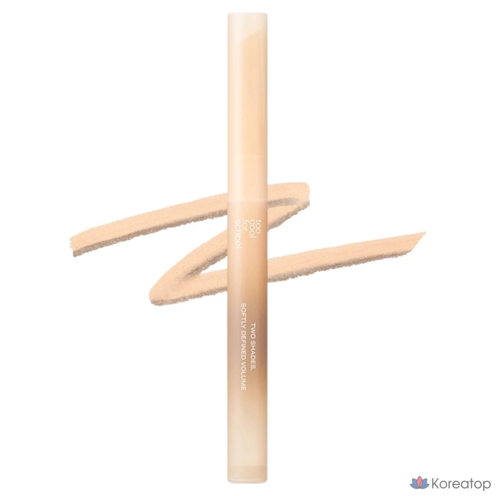 Тинт для губ Too Cool For School Two Tone Volume Liner, оттенок 02 Cream Shell, 1 шт.