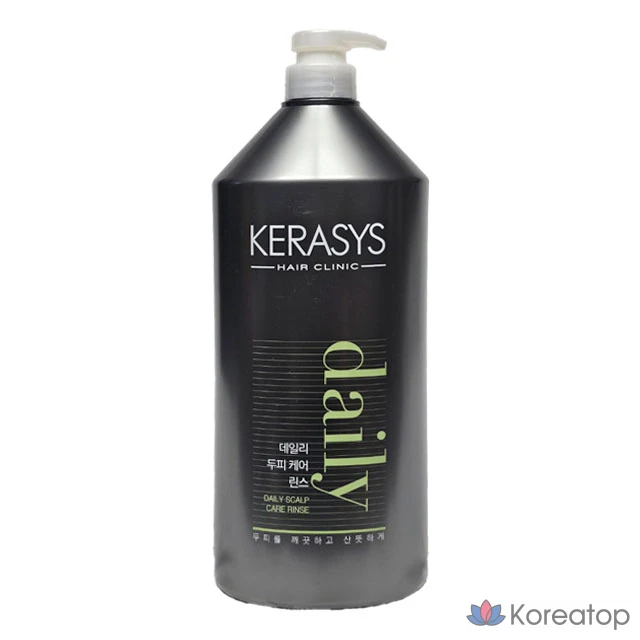 Шампунь KeraSys большого объема 1500 мл для поврежденных волос, 1,5 л, 1 шт.