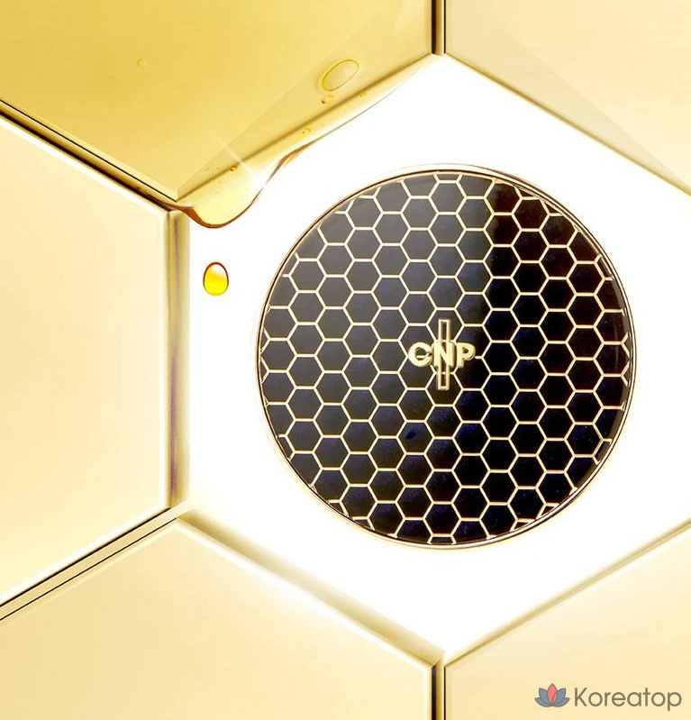 Тональный крем-ампула CNP Cha & Park Propolis Ampoule-in Cushion Foundation 15 г + сменный блок 15 г, № 21, 1 шт., фото 4