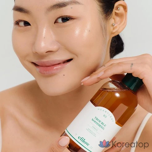 Успокаивающий тоник с гиалуроновой кислотой Epilow Eoseongcho 80