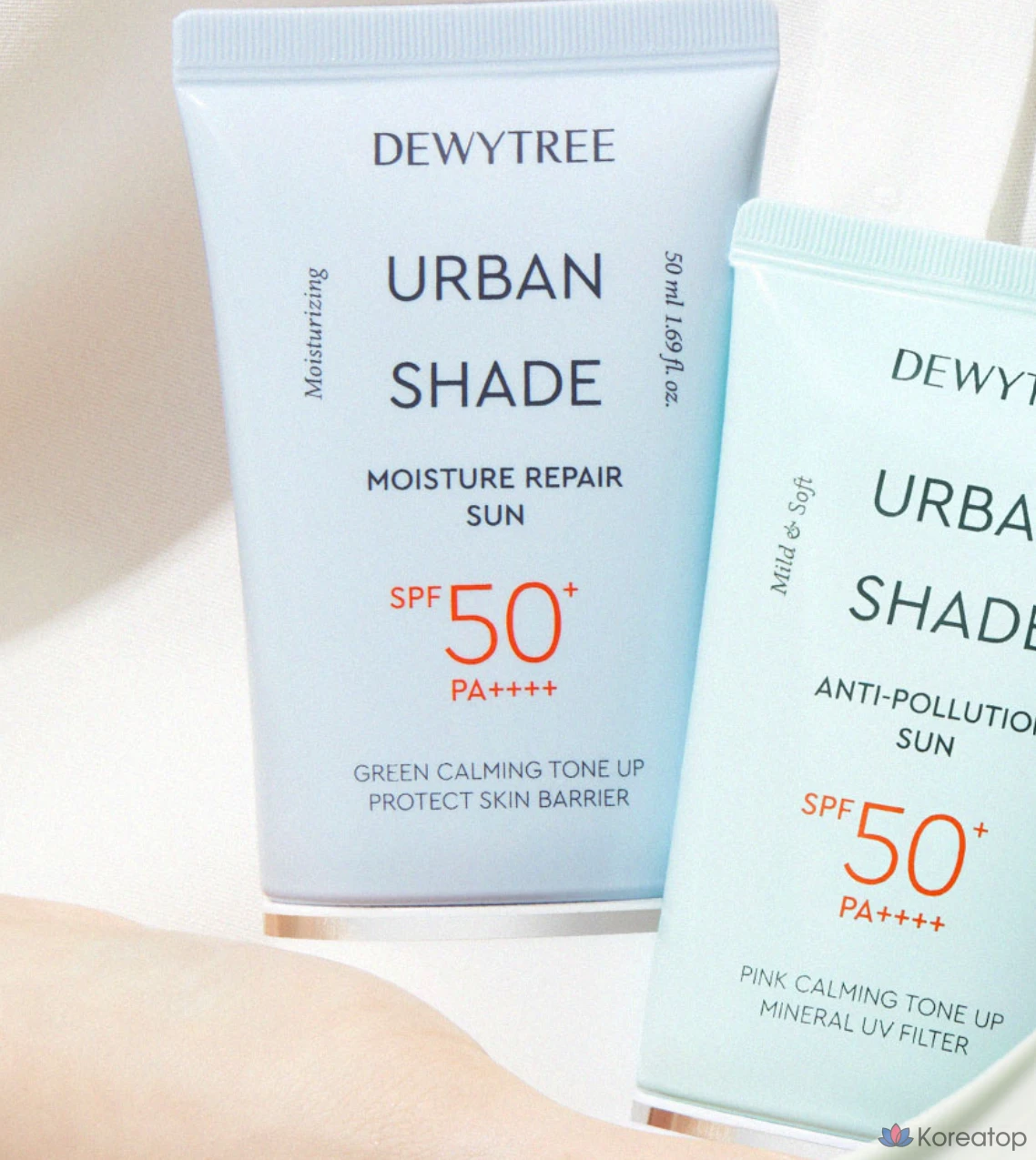 Солнцезащитный крем Dewytree Urban Shade Moisture Repair SPF50+ PA++++, 50 мл, 1 шт.