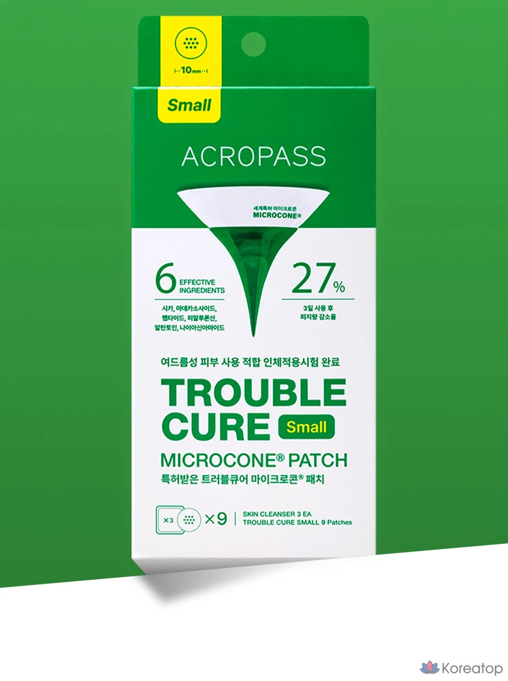 Набор для устранения неполадок AcroPass Trouble Cure Small, 1 шт., 9 штук.
