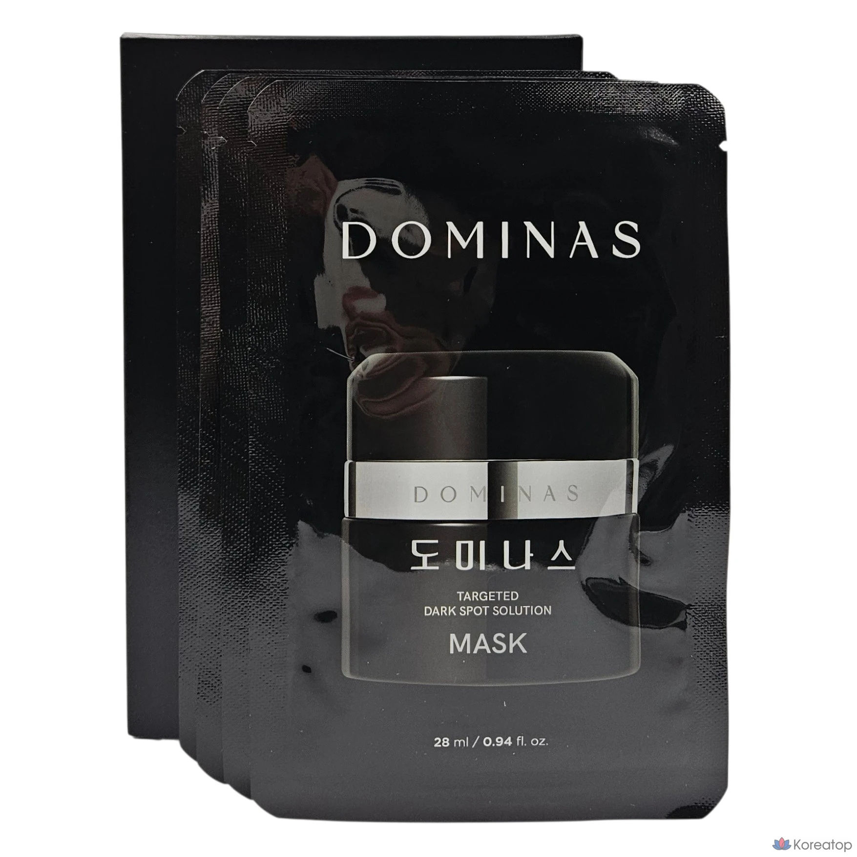 Тканевая маска для лица Dominas Brightening Mask, 8 шт.