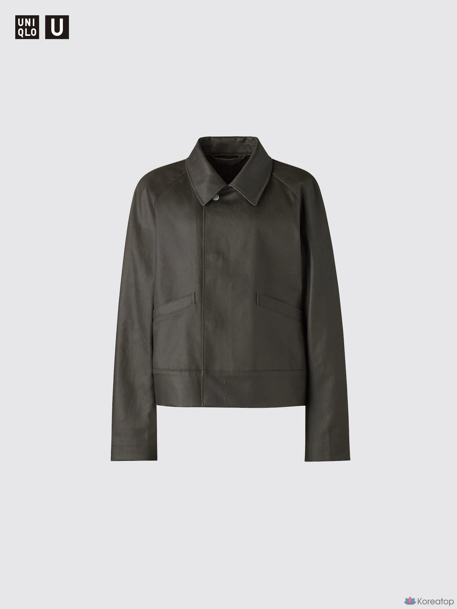 Куртка-бомбер Uniqlo Coated Blouson