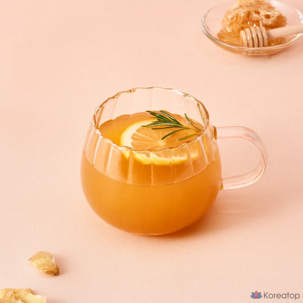 Чай Danongwon Honey Ginger Tea A, 1 кг, 1 шт.