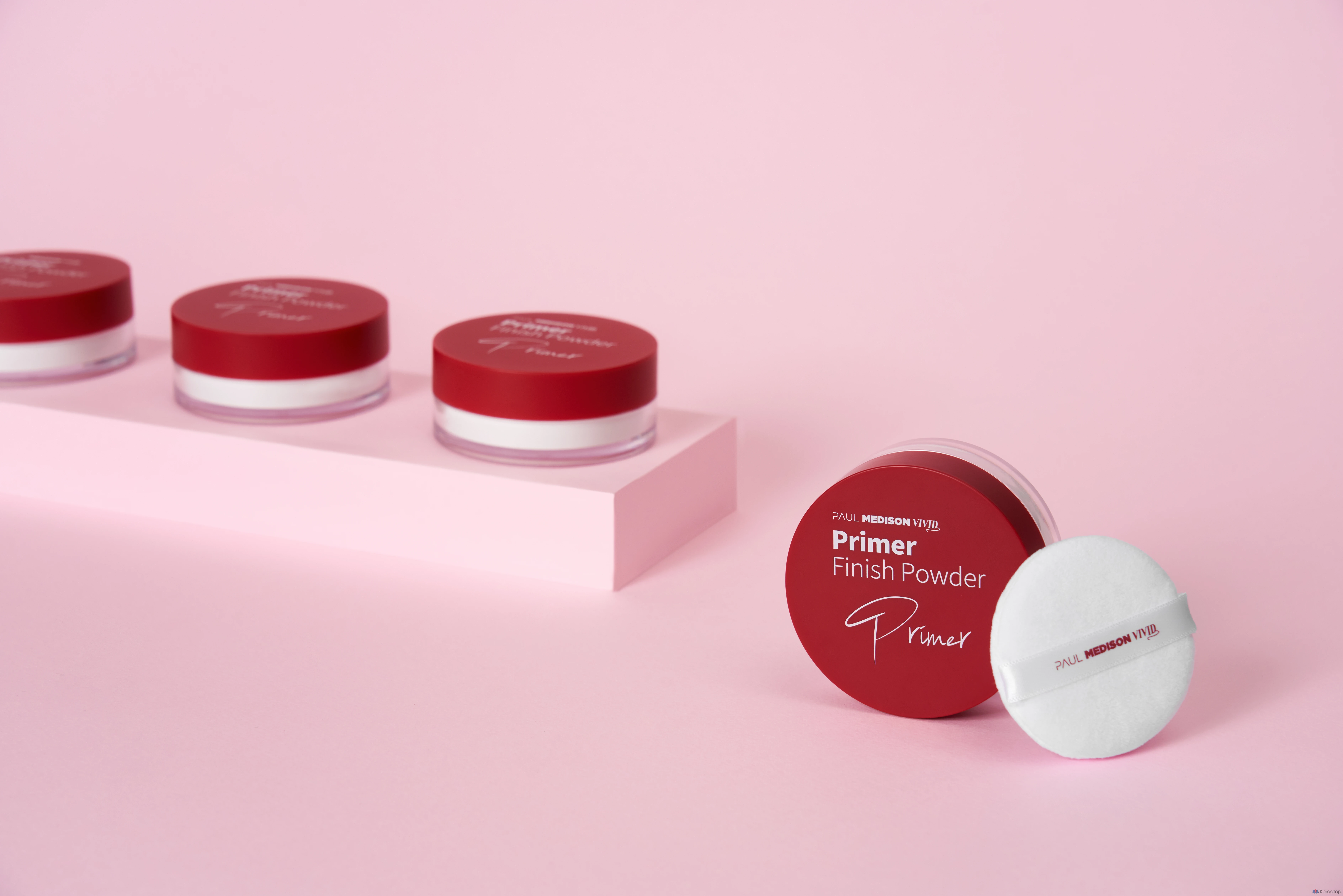 Праймер-пудра PAUL MEDISON Vivid Primer Finish Powder, 12 г, 1 шт.