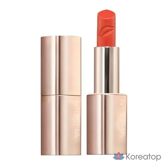 Помада Missha Glam Art Rouge, оттенок Turning Orange, 3.6 г, 1 шт.