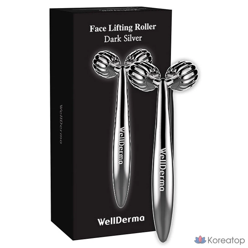 Валик для нанесения покрытия WellDerma темно-серебристого цвета, 1 шт., фото 3