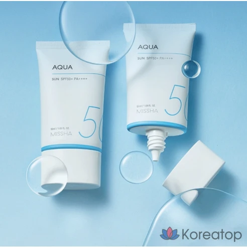 Missha All Around Safe Block Aqua Солнцезащитный крем с SPF50, 50 мл
