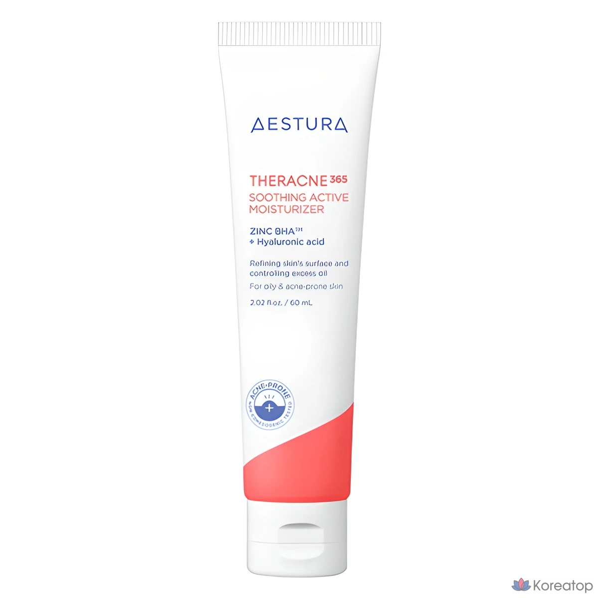 Увлажняющий крем Estara Terra Acne 365 Soothing Active Moisturizer, 60 мл, 1 шт.