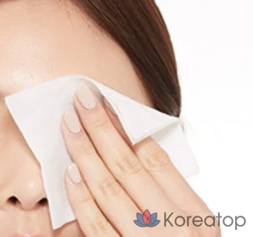 Салфетки для умывания Missha Super Aqua Ultra Hyalron с масляным эффектом, 70 листов, 1 шт., фото 2