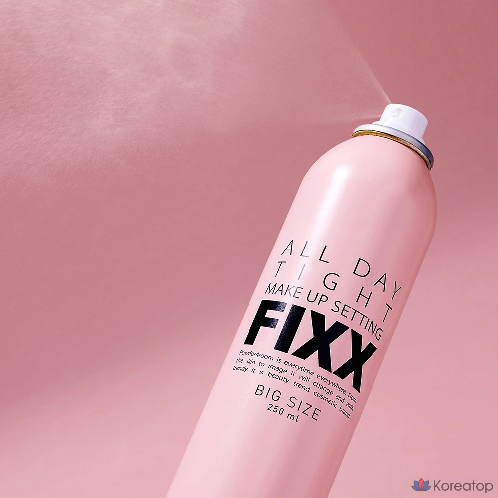 Фиксатор макияжа So Natural All Day Tight Makeup Setting Fixer, 250 мл, 1 шт.