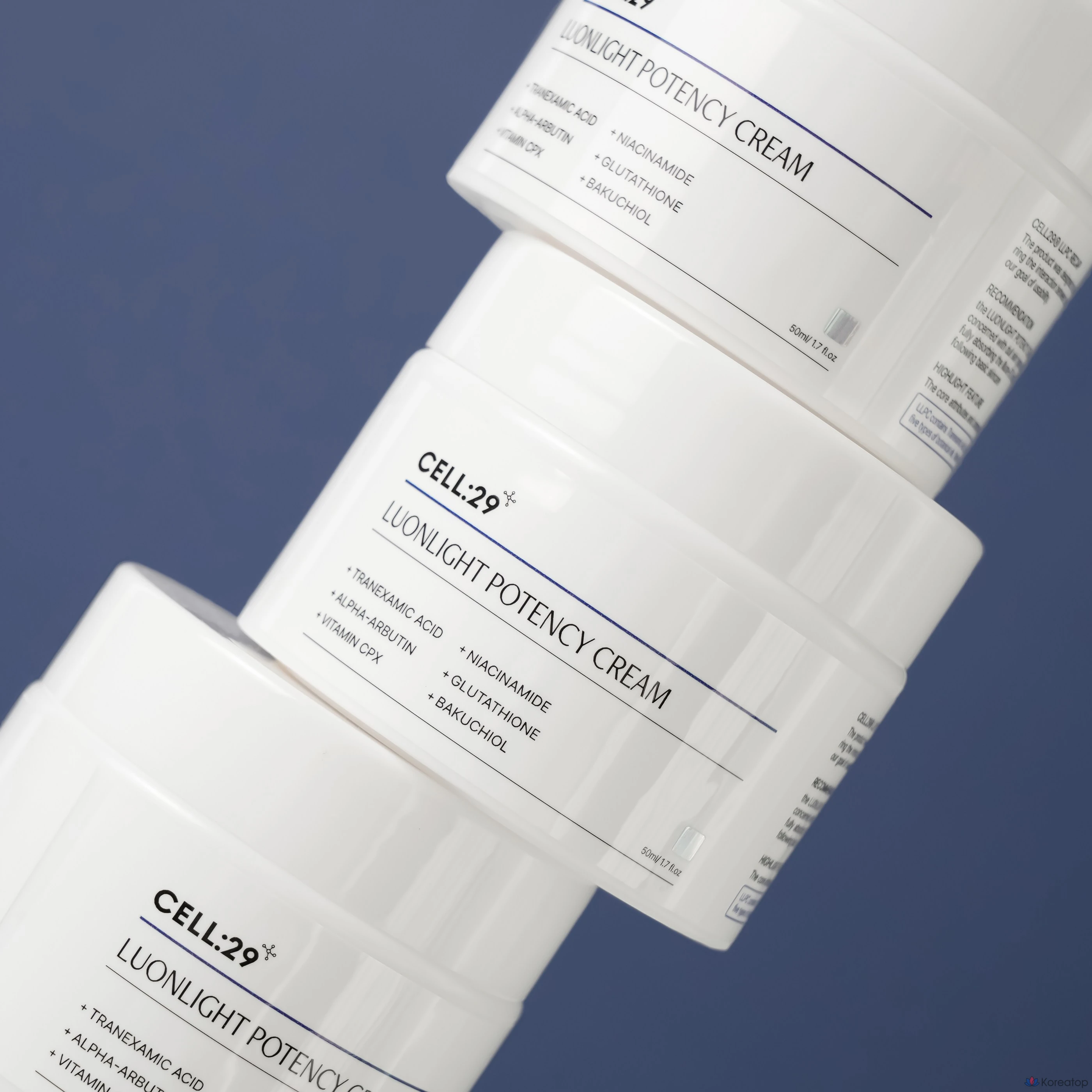 Отбеливающий крем Cell29 Luon Light Potency Tranexamic Acid, 50 мл, 1 шт.