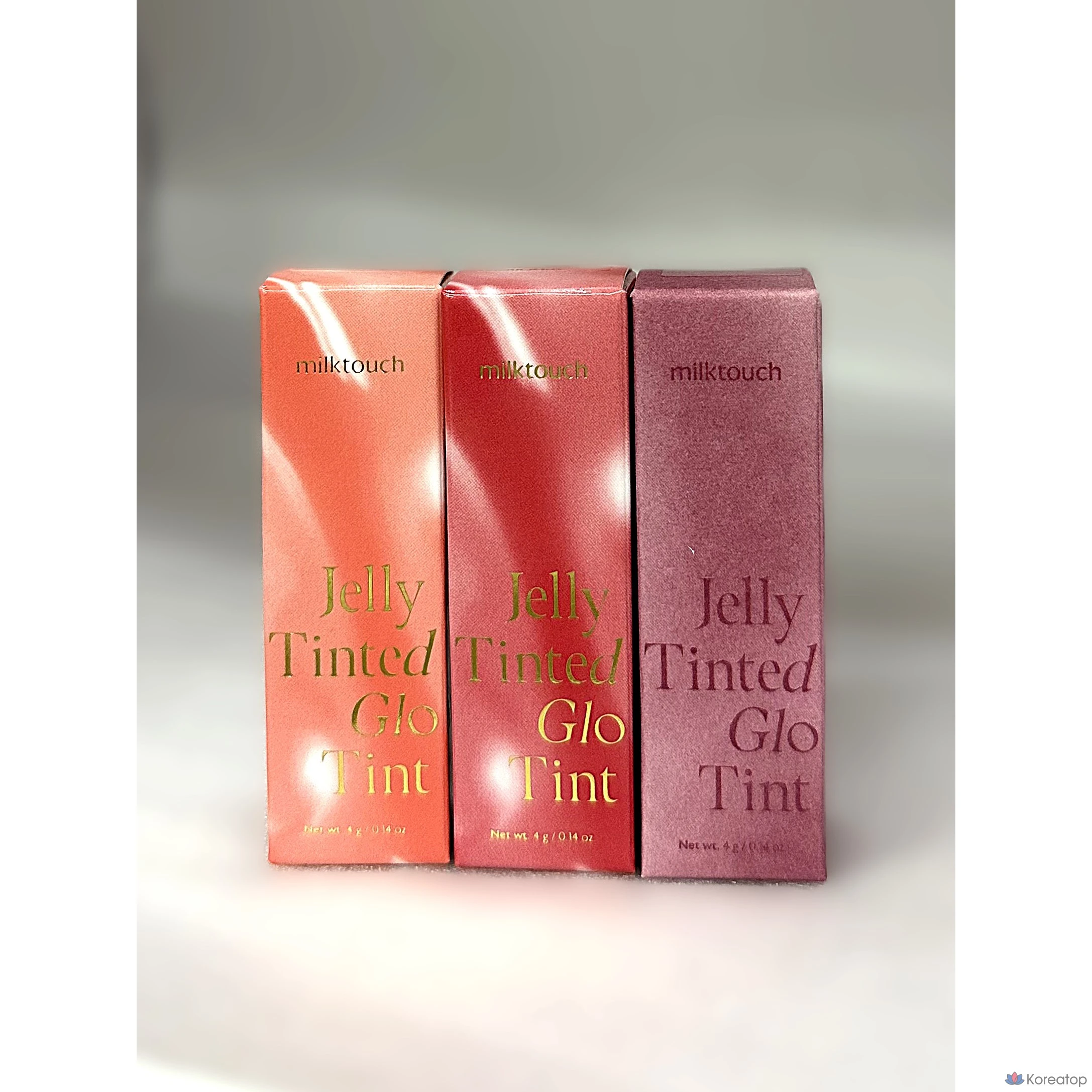 Тинт для губ Milk Touch Jelly Fit Tinted Glow Tint, оттенок 09 Fine Mauve, 1 шт.