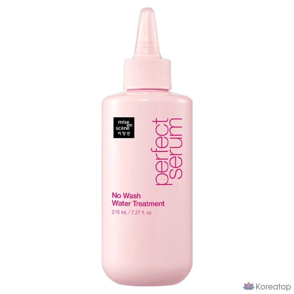 Средство для ухода за волосами Mise en Scene Perfect No-Wash Water Hair Treatment, 215 мл, 1 шт.