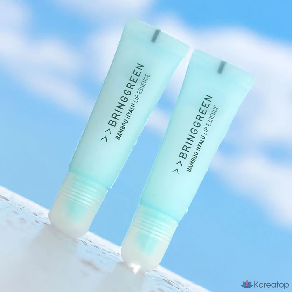Эссенция для губ Bring Green Bamboo с гиалуроновой кислотой, 2 шт., 1 шт.