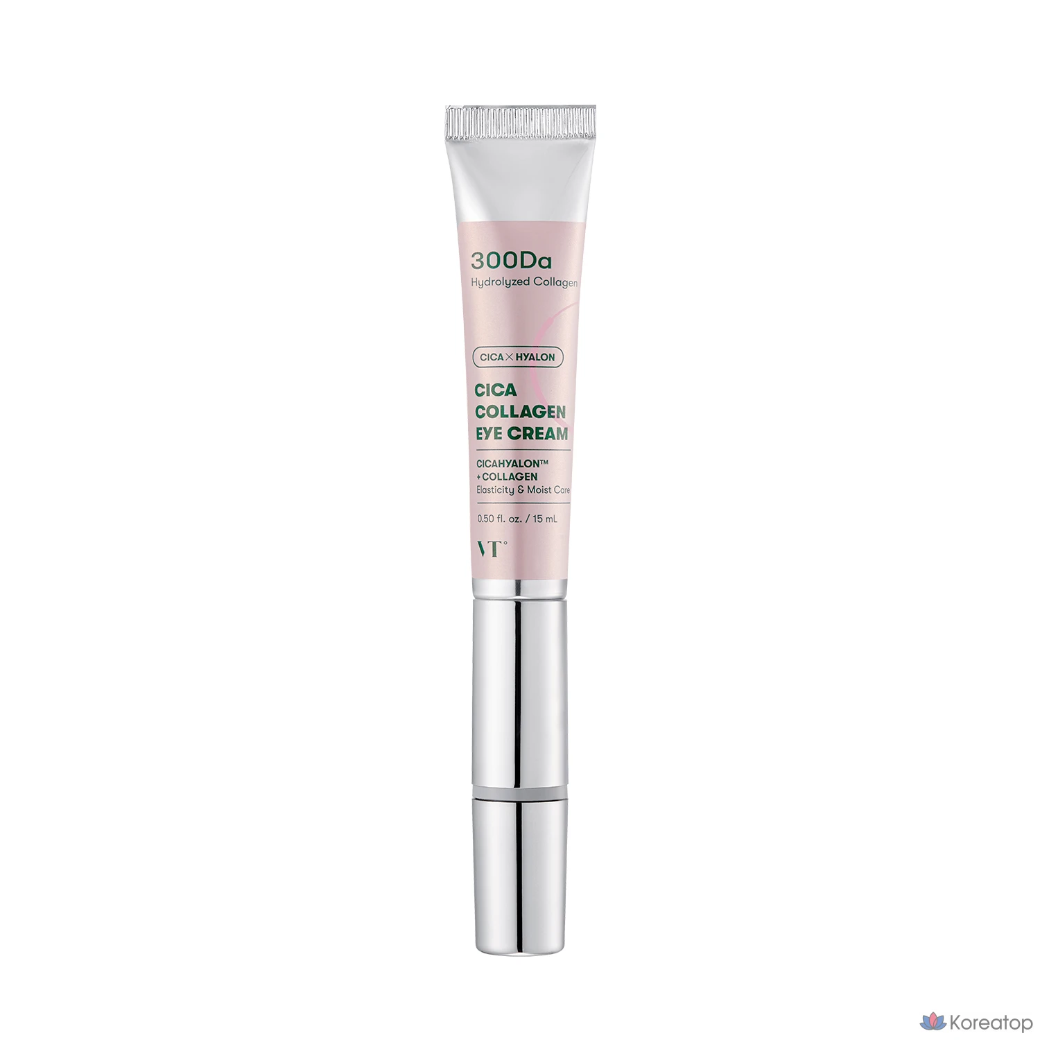 Крем для глаз VT Cosmetics Cica Collagen Ultra-Fine Vibration Eye Cream, 15 мл, 1 шт.