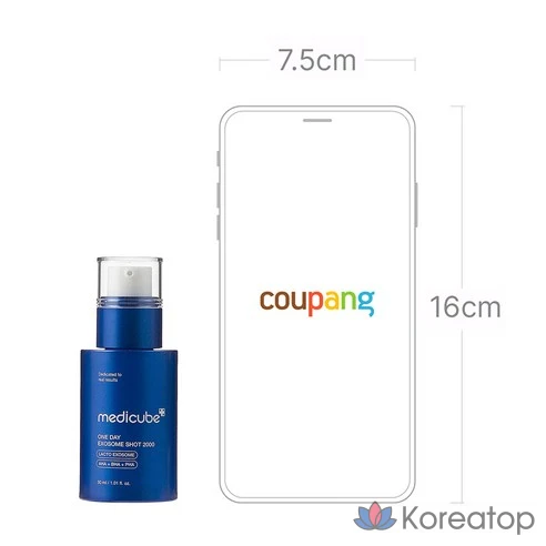 Ампула Medicube Zero One-Day Exosome Shot Pore 2000