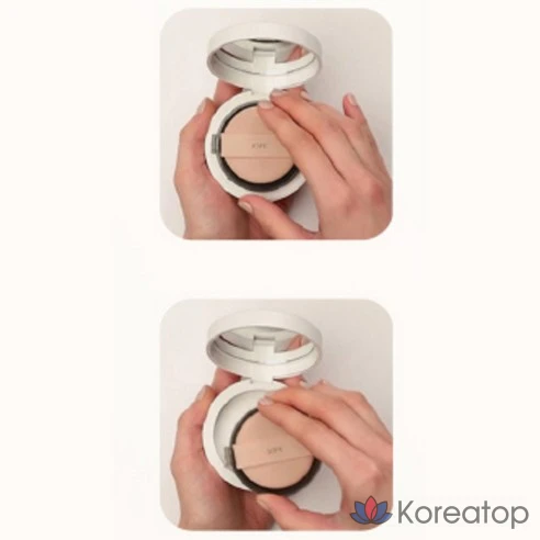 Заправка для тонального крема IOPE Air Cushion 15 г, оттенок 21N Vanilla