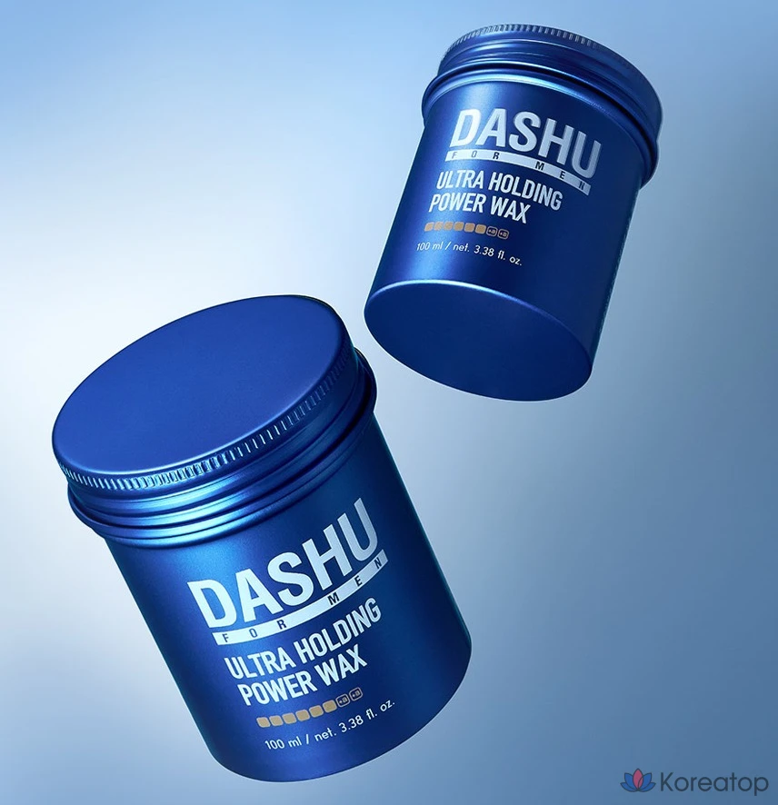 Wax DASHU For Men Ultra Holding Power, 100 мл, 1 шт., фото 6