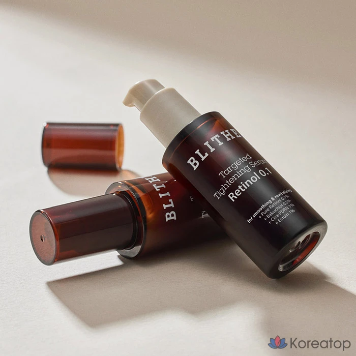 Сыворотка для разглаживания морщин на шее Blythe с ретинолом 0,1%, 1 шт., 30 мл