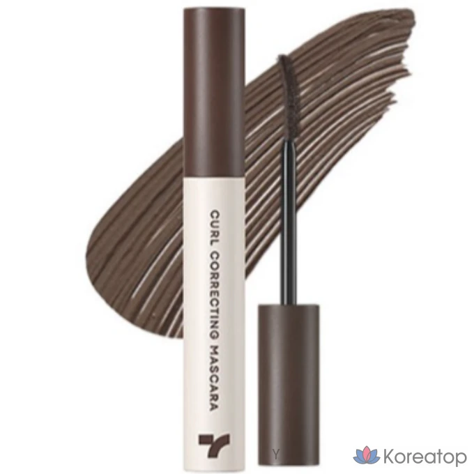 Тушь для ресниц Tony Moly Eyetone Curl Correcting Mascara 7,5 г, 02 BRAUN (Mute Brown), 1 шт.