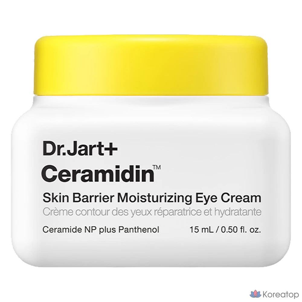 Увлажняющий крем для глаз Dr. Jart+ Ceramidin Skin Barrier, 1 шт., 15 мл
