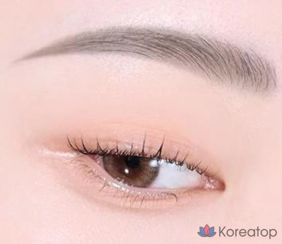 Коррекция бровей Heart percent Dot On Mood Edge &amp; Flat Eyebrow 0.1g, цвет L2 пепельно-коричневый, 1 шт.
