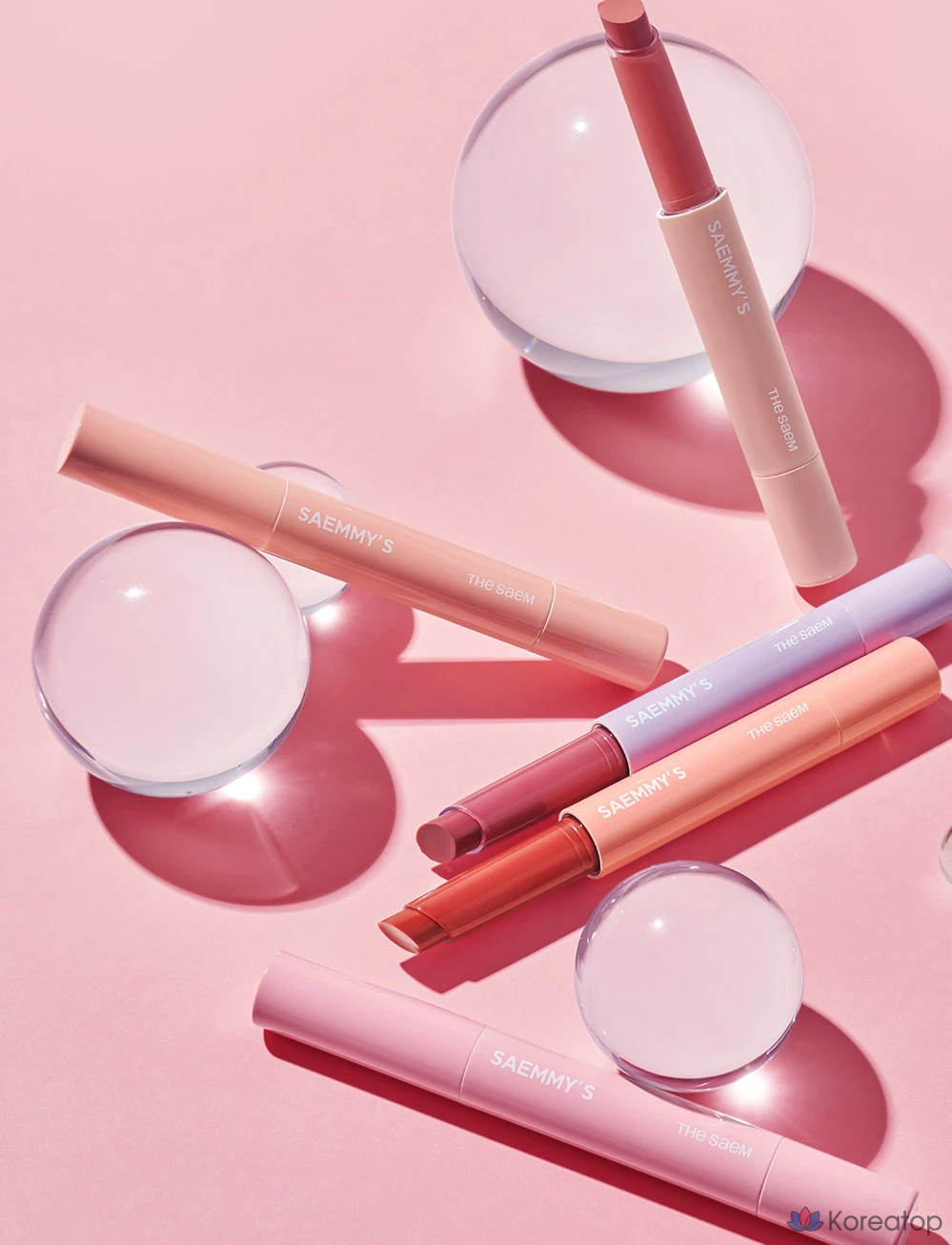 Тающий бальзам для губ The Saem's Syrup Shot, оттенок 06 Berry Soufflé, 1,8 г, 1 шт., фото 5