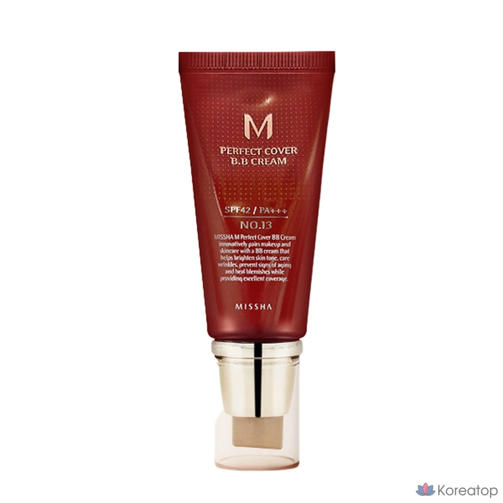 BB-крем Missha Perfect Cover, 50 мл, 1 шт.