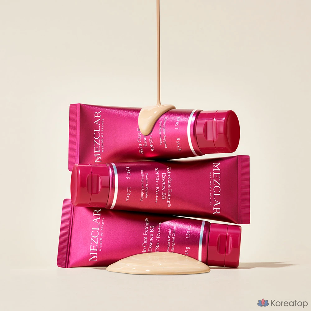 Эссенция BB с эктоином от Mezclar Skincare, 1 шт.