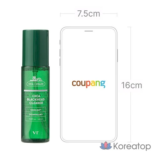 VT Cosmetics Cica Blackhead Cleanser 100 мл, 5 шт., 1 упаковка