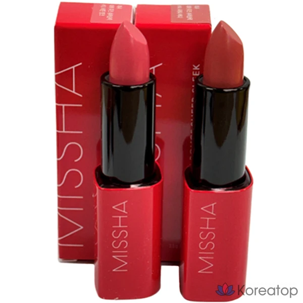 Помада Missha Dare Rouge Velvet, 3,5 г, 1 шт.