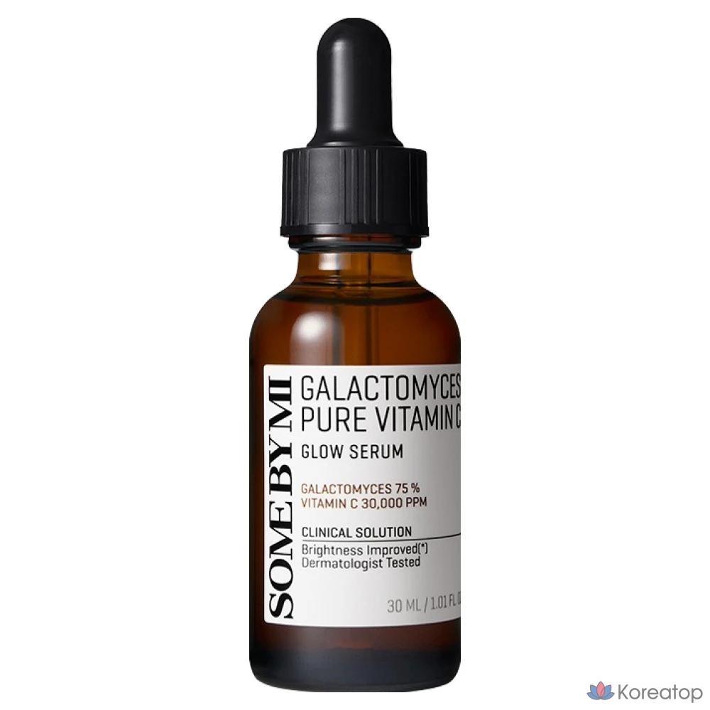 Сыворотка для сияния кожи Some By Mi Galactomyces Pure Vitamin C, 1 шт., 30 мл