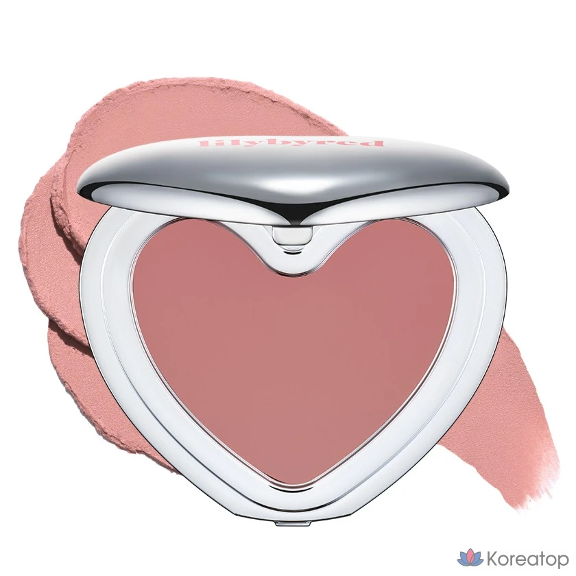 Мусс для щёк Lilybyred Love Beam Cheek Mousse, оттенок 09 Rich Yogurt Mousse, 3.8 г, 1 шт.